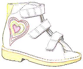 Ортопедическая обувь для детей на заказ (фото)